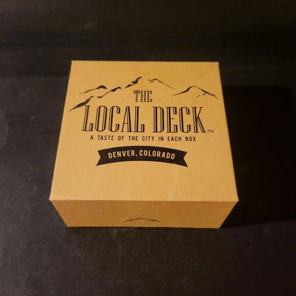 The Local Deck Other - Collectable Coasters 2018 Edition of "The Local Deck" Box From Denver Colorado